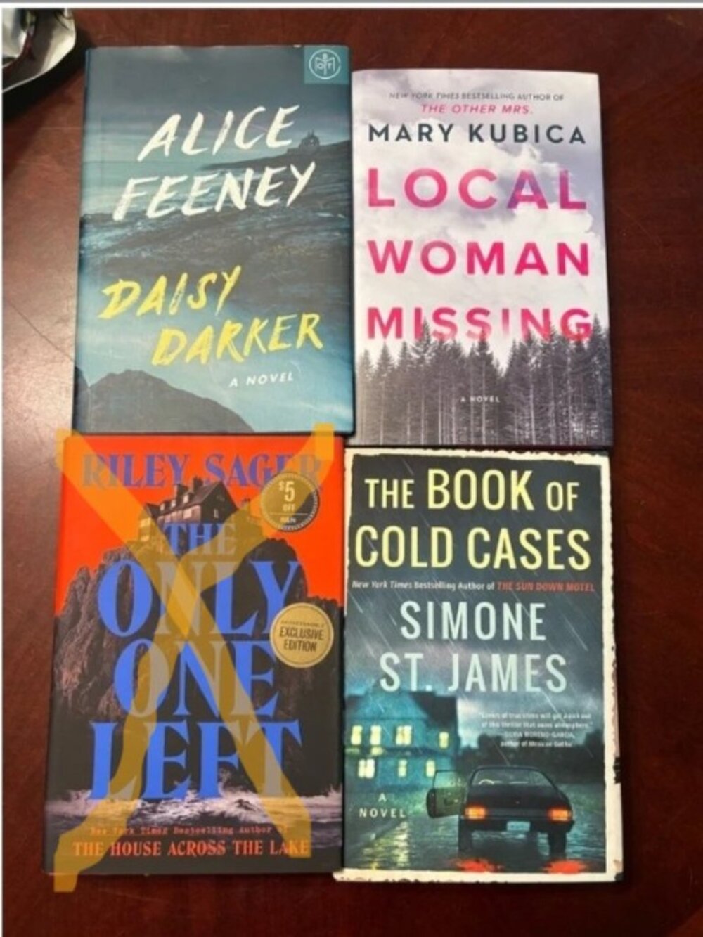 Hardcover Book Bundle of Three